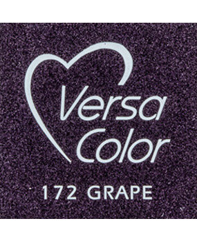 Tsukineko VersaColor 1 Inch Cube Ink Pad Grape (VS-172) Tsukineko VersaColor 1 Inch Cube Ink Pad Grape (VS-172)