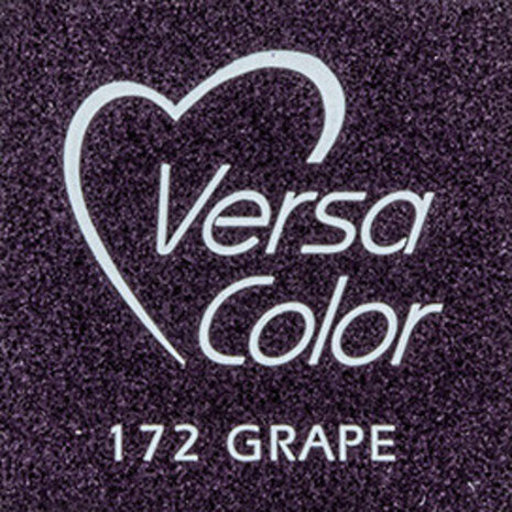 Tsukineko VersaColor 1 Inch Cube Ink Pad Grape (VS-172)