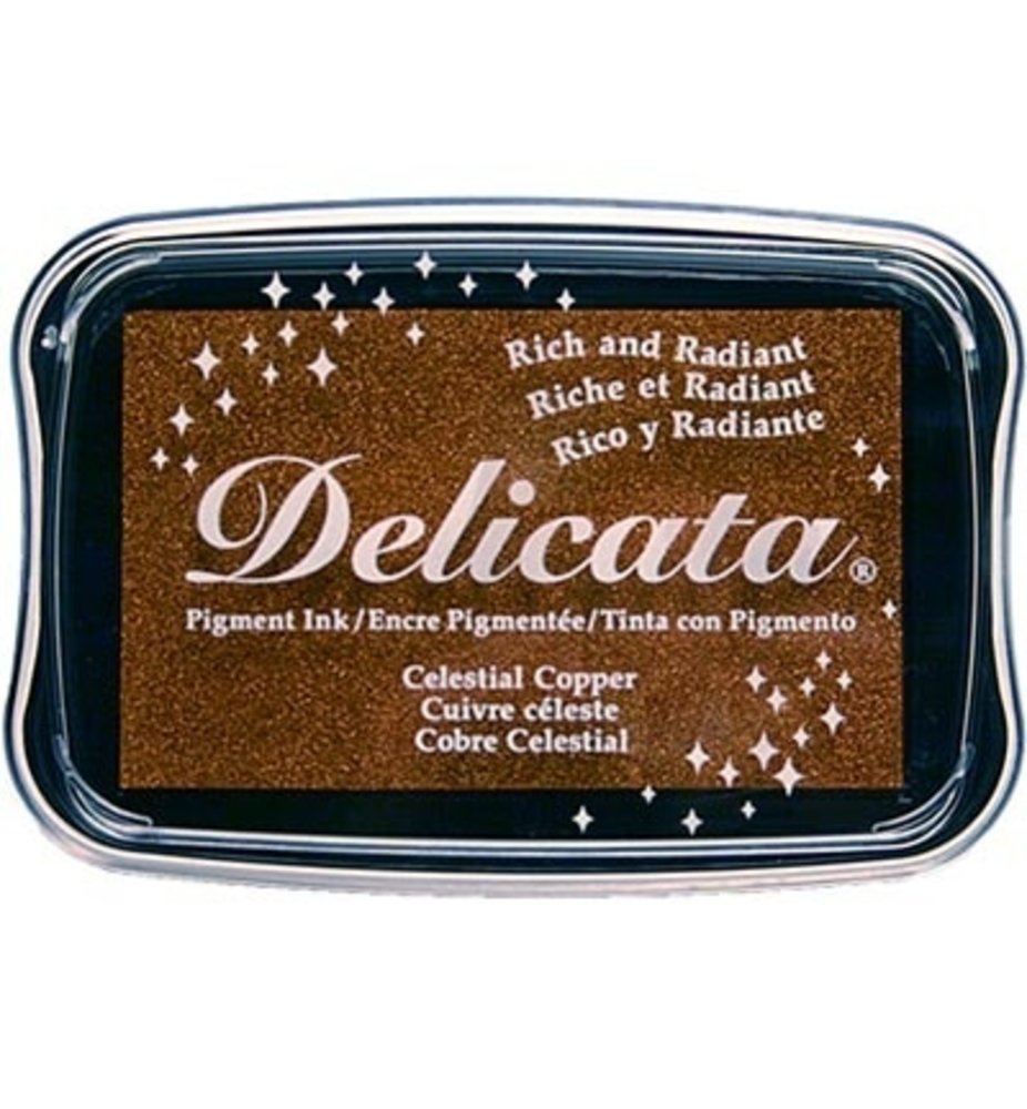 Tsukineko Delicata Celestial Copper Ink Pad (DE-000-193) Tsukineko Delicata Celestial Copper Ink Pad (DE-000-193)