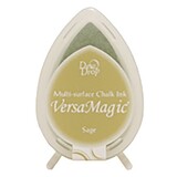 Tsukineko Dew Drop Multi-Surface Chalk Pigment Ink Sage (GD-83) Tsukineko Dew Drop Multi-Surface Chalk Pigment Ink Sage (GD-83)