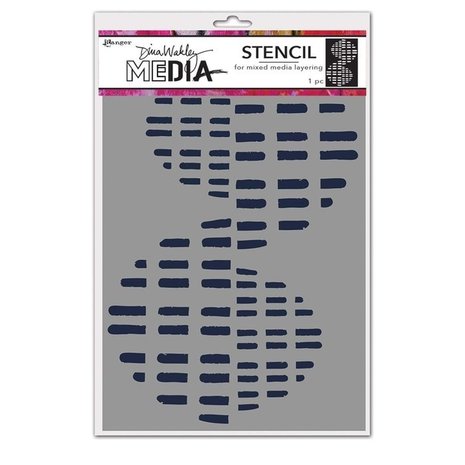 Dina Wakley MEdia Masking Stencil Pieces (MDS77718) Dina Wakley MEdia Masking Stencil Pieces (MDS77718)