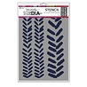 Dina Wakley MEdia Masking Stencil Angled Paint Blobs (MDS77626) Dina Wakley MEdia Masking Stencil Angled Paint Blobs (MDS77626)