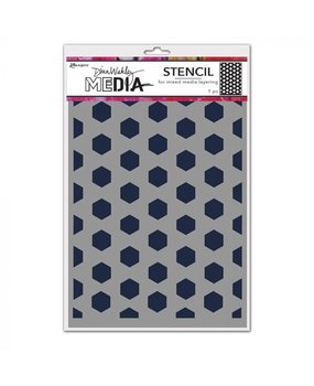 Dina Wakley MEdia Masking Stencil Fence (MDS77664) Dina Wakley MEdia Masking Stencil Fence (MDS77664)