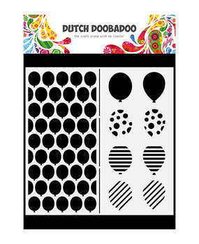 Dutch Doobadoo Dutch Mask Art Slimline Balloon (470.784.109) Dutch Doobadoo Dutch Mask Art Slimline Balloon (470.784.109)
