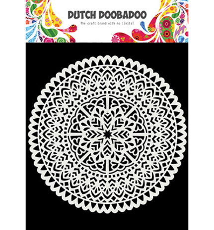 Dutch Doobadoo Dutch Mask Art Mandala Round 2 (470.784.087) Dutch Doobadoo Dutch Mask Art Mandala Round 2 (470.784.087)
