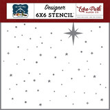 Echo Park The First Noel Holy Night Stencil (TFN256033)*