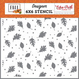 Echo Park Fall Brisk Leaves Stencil (FAL251035)