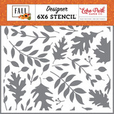 Echo Park Fall Autumn Time Stencil (FAL251033)