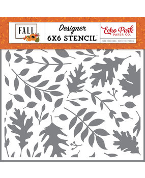 Echo Park Fall Autumn Time Stencil (FAL251033) Echo Park Fall Autumn Time Stencil (FAL251033)