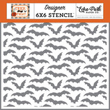 Echo Park Going Batty 6x6 Inch Masking Stencil (TT186034)