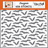 Going Batty 6x6 Inch Masking Stencil (TT186034) Going Batty 6x6 Inch Masking Stencil (TT186034)