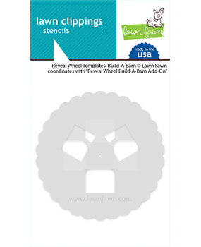 Lawn Fawn Reveal Wheel Templates: Build-a-Barn Stencils (LF2798) Lawn Fawn Reveal Wheel Templates: Build-a-Barn Stencils (LF2798)