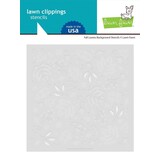 Lawn Fawn Fall Leaves Background Stencils (LF2709)