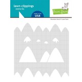 Lawn Fawn Mountain Stencils (LF2627)