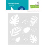 Lawn Fawn Tropical Leaves Stencils (LF2625)