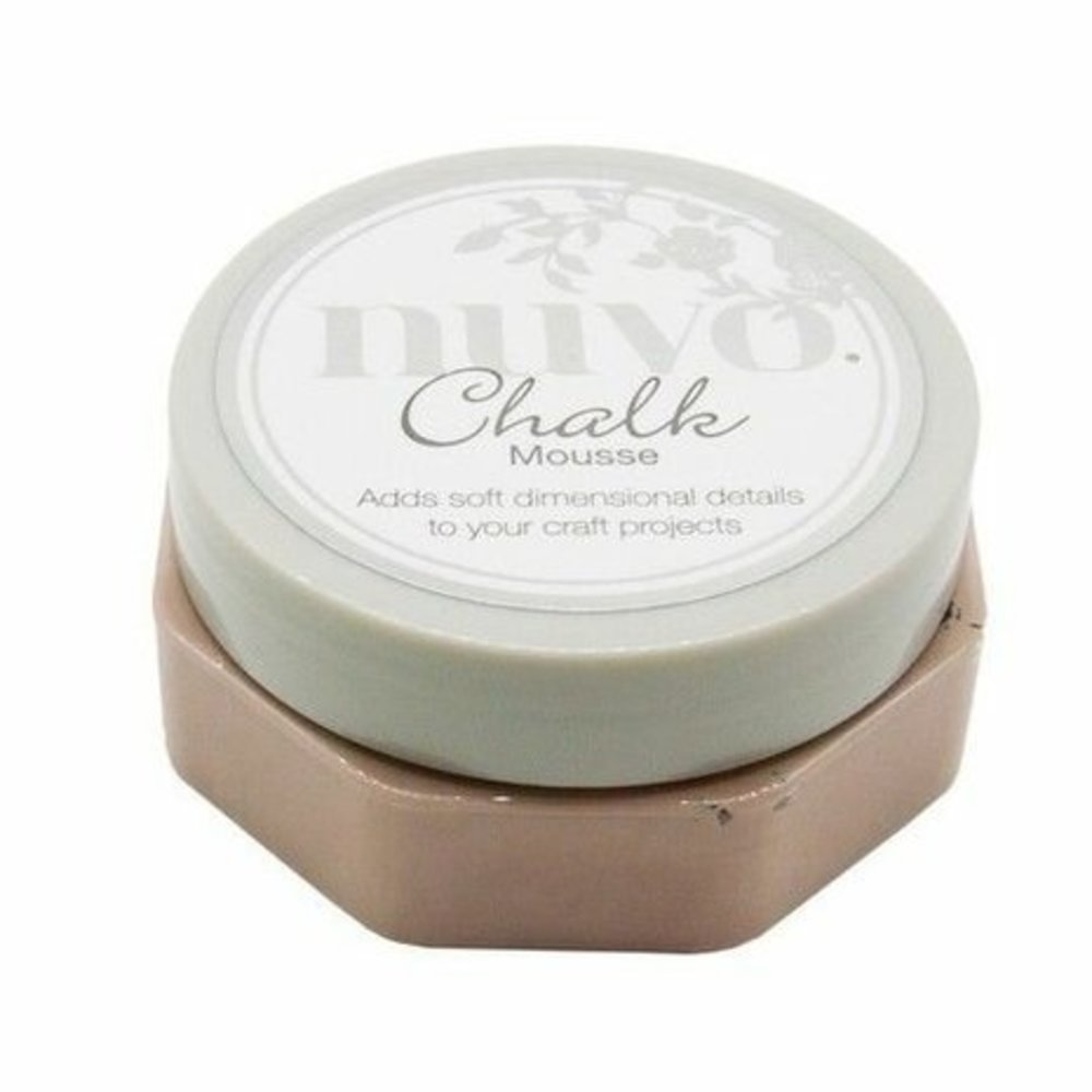 Nuvo Chalk Mousse Bourbon Biscuit (1427N) Nuvo Chalk Mousse Bourbon Biscuit (1427N)