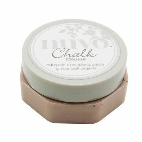 Nuvo Chalk Mousse Bourbon Biscuit (1427N) Nuvo Chalk Mousse Bourbon Biscuit (1427N)
