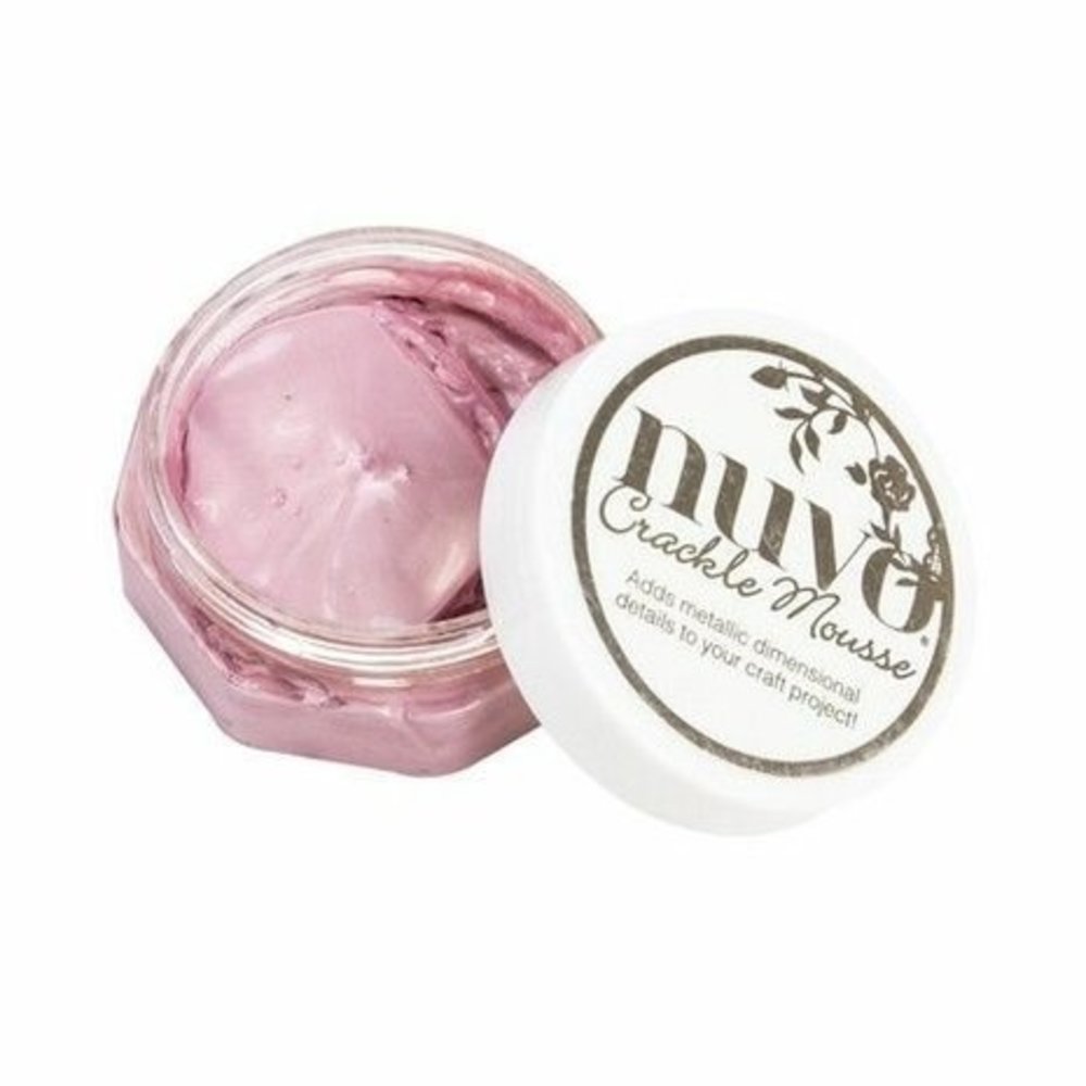 Nuvo Crackle Mousse Pink Gin (1392N) Nuvo Crackle Mousse Pink Gin (1392N)