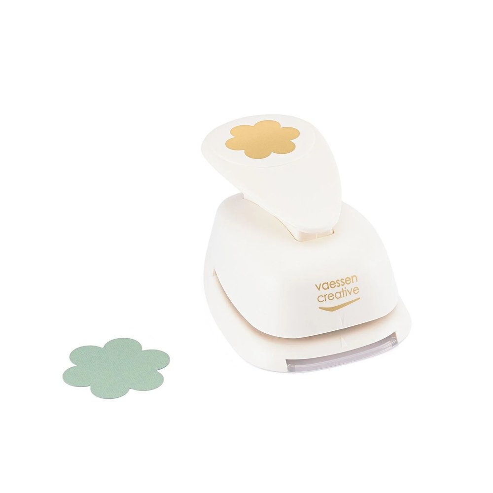 Vaessen Creative Figuurpons Jumbo Bloem (21437-006)