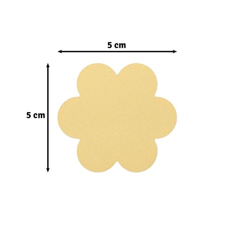 Vaessen Creative Figuurpons Jumbo Bloem (21437-006)