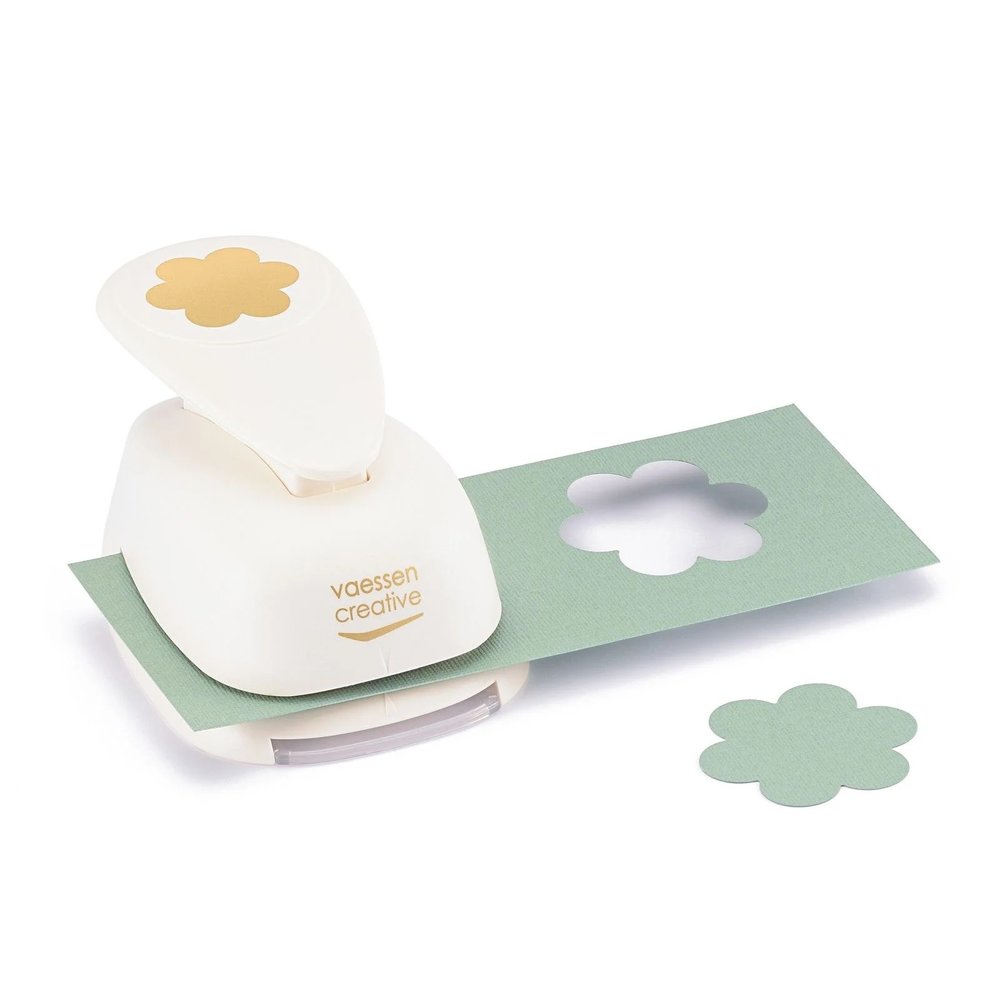 Vaessen Creative Figuurpons Jumbo Bloem (21437-006)