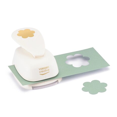 Vaessen Creative Figuurpons Jumbo Bloem (21437-006)