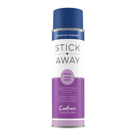 Crafter's Companion Stick Away Adhesive Cleaning Agent (STK-AWY)