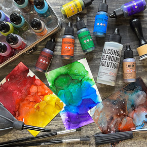 Ranger | Alcohol Ink