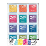 Aladine Izink Quick Dry Pigment Set Bright (12pcs) (19708)