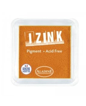 Aladine Inkpad Izink Pigment Light Orange (19137)