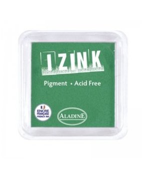 Aladine Inkpad Izink Pigment Light Green (19139)