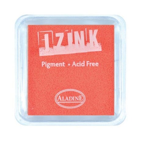 Aladine Inkpad Izink Pigment Fluo Orange (19133) Aladine Inkpad Izink Pigment Fluo Orange (19133)