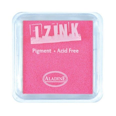Aladine Inkpad Izink Pigment Fluo Pink (19134) Aladine Inkpad Izink Pigment Fluo Pink (19134)