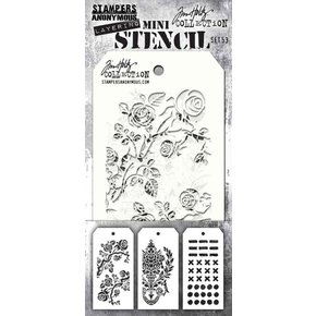 Tim Holtz Mini Layering Stencils