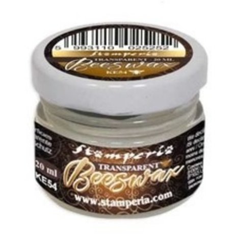 Stamperia Beeswax Transparent 20ml (KE54)