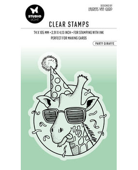 Studio Light Essentials Clear Stamps Party Giraffe (BL-ES-STAMP407) Studio Light Essentials Clear Stamps Party Giraffe (BL-ES-STAMP407)
