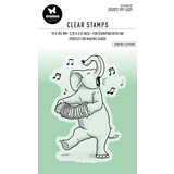 Studio Light Essentials Clear Stamps Singing Elephant (BL-ES-STAMP409)*