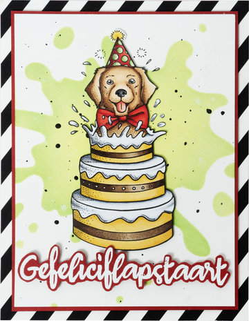 Studio Light Essentials Clear Stamps Birthday Dog (BL-ES-STAMP410) Studio Light Essentials Clear Stamps Birthday Dog (BL-ES-STAMP410)