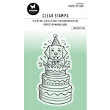 Studio Light Essentials Clear Stamps Birthday Dog (BL-ES-STAMP410)