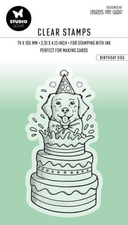 Studio Light Essentials Clear Stamps Birthday Dog (BL-ES-STAMP410) Studio Light Essentials Clear Stamps Birthday Dog (BL-ES-STAMP410)