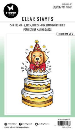 Studio Light Essentials Clear Stamps Birthday Dog (BL-ES-STAMP410) Studio Light Essentials Clear Stamps Birthday Dog (BL-ES-STAMP410)
