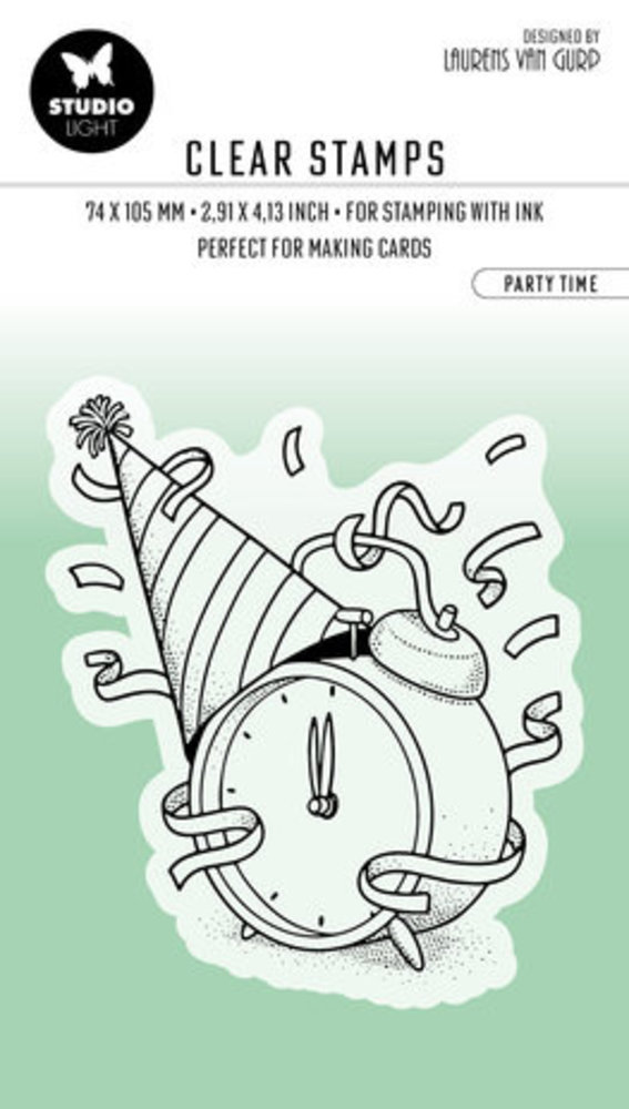Studio Light Essentials Clear Stamps Party Time (BL-ES-STAMP411) Studio Light Essentials Clear Stamps Party Time (BL-ES-STAMP411)