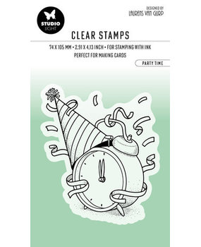 Studio Light Essentials Clear Stamps Party Time (BL-ES-STAMP411)* Studio Light Essentials Clear Stamps Party Time (BL-ES-STAMP411)*