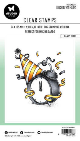 Studio Light Essentials Clear Stamps Party Time (BL-ES-STAMP411) Studio Light Essentials Clear Stamps Party Time (BL-ES-STAMP411)