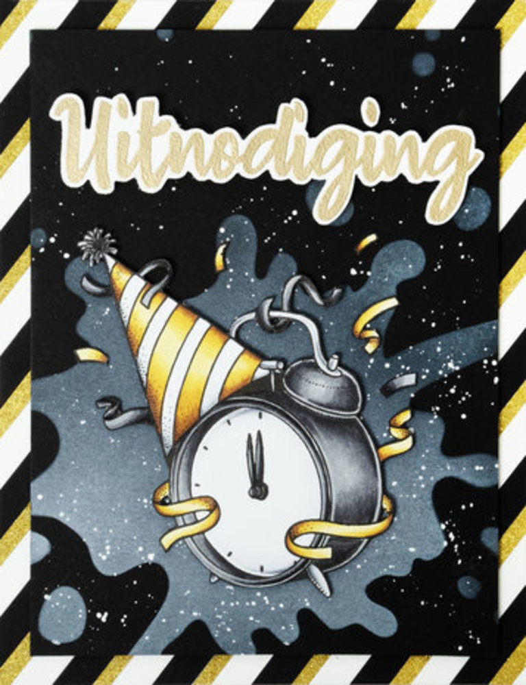 Studio Light Essentials Clear Stamps Party Time (BL-ES-STAMP411) Studio Light Essentials Clear Stamps Party Time (BL-ES-STAMP411)