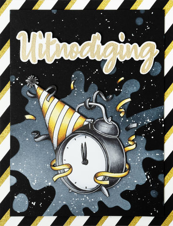 Studio Light Essentials Clear Stamps Party Time (BL-ES-STAMP411) Studio Light Essentials Clear Stamps Party Time (BL-ES-STAMP411)