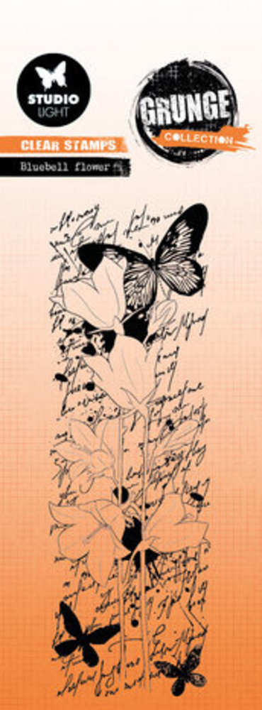 Studio Light Grunge Clear Stamps Bluebell Flower (SL-GR-STAMP391) Studio Light Grunge Clear Stamps Bluebell Flower (SL-GR-STAMP391)