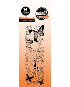 Studio Light Grunge Clear Stamps Bluebell Flower (SL-GR-STAMP391) Studio Light Grunge Clear Stamps Bluebell Flower (SL-GR-STAMP391)