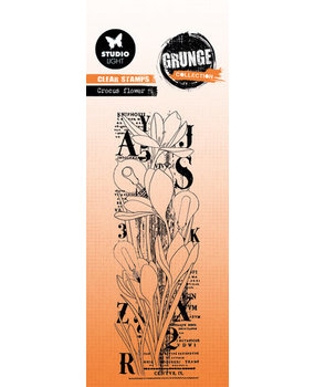 Studio Light Grunge Clear Stamps Crocus Flower (SL-GR-STAMP392)* Studio Light Grunge Clear Stamps Crocus Flower (SL-GR-STAMP392)*