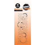 Studio Light Grunge Clear Stamps Primula Branch (SL-GR-STAMP393)